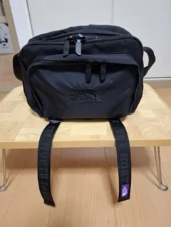 THE NORTH FACE パープルレーベル ショルダーバッグ ブラック