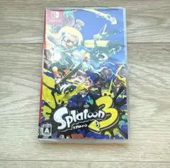 新品未開封 Switch スプラトゥーン3