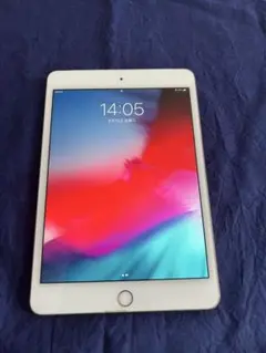 iPadmini4Wi-Fi+Cellularモデル16GB OS15.8.4