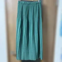 journal standard relume プリーツスカート グリーン
