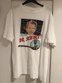 USA製 80s〜90s Hanes 青タグ Ask Dr. Science T