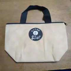 Lait de Soja 小型保冷バッグ