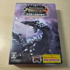 モンスターハンター フロンティオンラインア4 プレミアムパッケージ