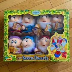 ディズニーキャラクタープリムール 7人のこびと　ぬいぐるみ ディズニーキャラクタープリムール 7人の小人 ぬいぐるみ - メルカリ