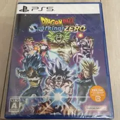 新品未開封　PS5 ドラゴンボール　スパーキング！　ゼロ