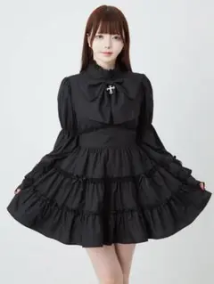 ジェイミーエーエヌケー ゴシックお姫様ワンピース