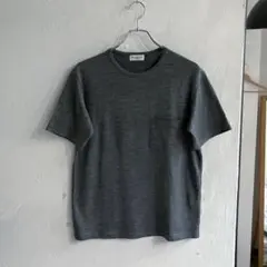 macalastair SCOTLAND MONKS ポケット ニットTシャツ