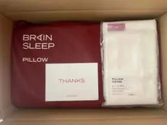 ブレインスリープ ピロー スタンダード 枕 ＋カバー BRAIN SLEEP