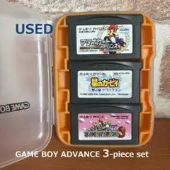 ゲームボーイアドバンス★GAME BOY ADVANCE 3-piece set