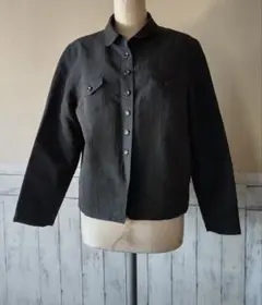 玉虫カラーのジャケット