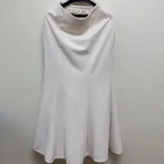 GRL ホワイト　マーメイドスカート