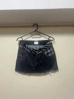 R.E.R.E ladies denim mini skirt