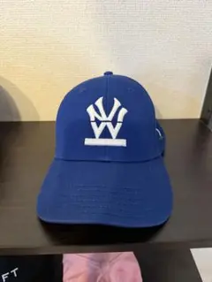 WNYCキャップ ブルー