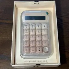 箱破損あり Lofree 電卓 計算機 テンキー EH121