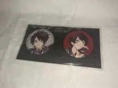 三枝明那　探偵と助手　缶バッジ