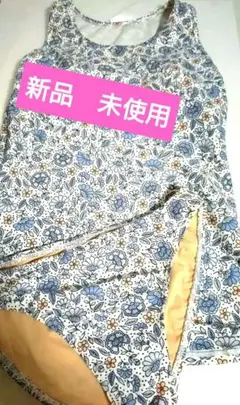 花柄セパレート水着　13L