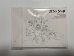 ガン×ソード DVD全巻購入特典イラストカード