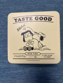 スヌーピー 缶