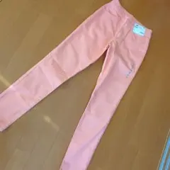 イオン トップバリュ の のびるっち ツイルテーパードパンツ　160cm　M