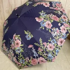 【新品未使用】Aquascutum アクアスキュータム 晴雨兼用 長傘 イラスト
