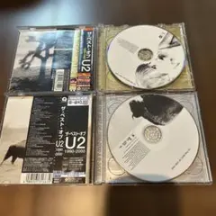 Ｕ２　ベストアルバム　セット