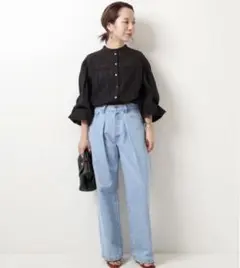 IENA イエナ スマートワイドパンツ