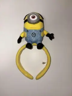 ミニオン ぬいぐるみカチューシャ
