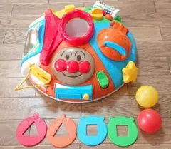 バンダイ~脳を育む~まんまる!いたずらあそびDX ベビラボ アンパンマン