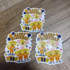 清水エスパルス　バースデーステッカー