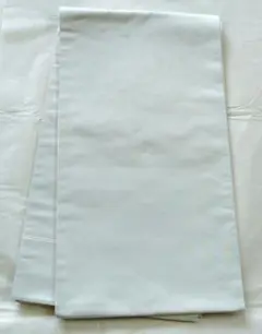 袋帯　白　無地