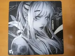 GLSSWRKS日本限定モデル 50cm×50cmガラスマウスパッドKAZEMI