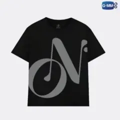OHM-NANON T-SHIRT 黒 GMMTV
