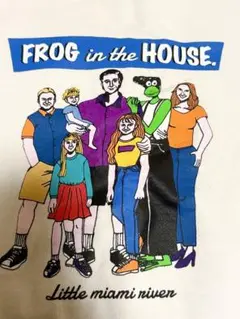 Frog in the House スウェット