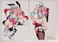 カナン様はあくまでチョロい カナチョロ nonco ほぱおば 会場限定 カード