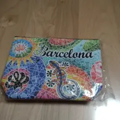 スペインバルセロナ　ポーチ