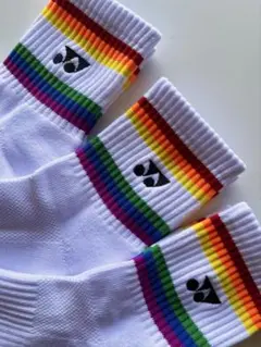 新品 YONEX ヨネックス　刺繍口ゴ　スポーツ　ソックス　3点 22-25cm