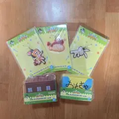 クレヨンしんちゃん一番くじ ラバーマーカーチャーム ボックス入りステッカー