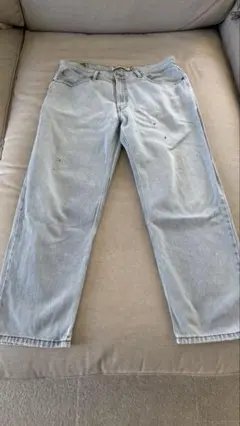 Levi's青デニム 古着 550 W38 L30