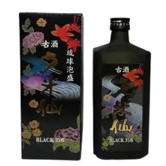 琉球泡盛 古酒 久米仙Black