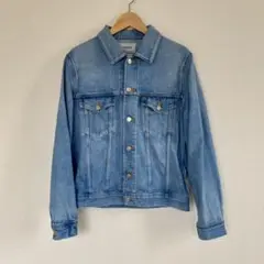 YAECA 12.5oz USED DENIM JACKET SIZE:L