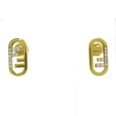 フェンディ ピアス オーロック ゴールド