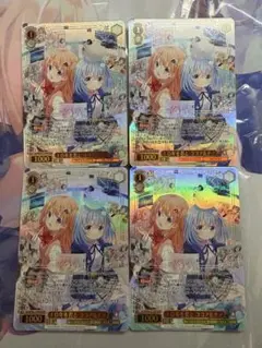 プレミアムブースター ご注文はうさぎですか？ 10年を君と ココア＆チノ