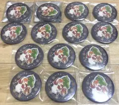 めいちゃん 歌い手 缶バッジ へなちょこフォレスト クリスマス ツリー サンタ