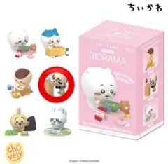 ちいかわ ラッコ　韓国限定 ジオラマ ver2 フィギュア ミニチュア