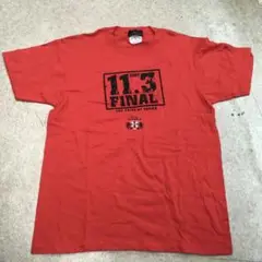 SC49 浦和レッズ 2003年 ファイナル Tシャツ M 赤