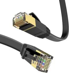 2本✅CAT6 LANケーブル2m x2本 LEKVKM CAT 6 lan
