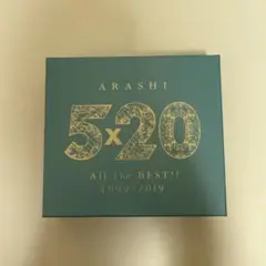 ARASHI 5x20 All the BEST!! 1999-2019
