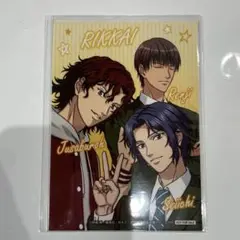 テニスの王子様 ジャンフェス2023 中外鉱業 ブロマイド 立海 幸村 柳 毛利