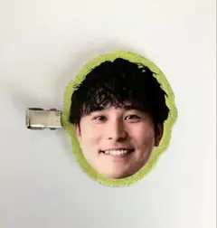 横浜DeNAベイスターズ 佐野恵太 前髪クリップ ラフスタイル