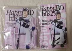 渡部遼人 バースデー アクスタ ステッカー オリックスバファローズ